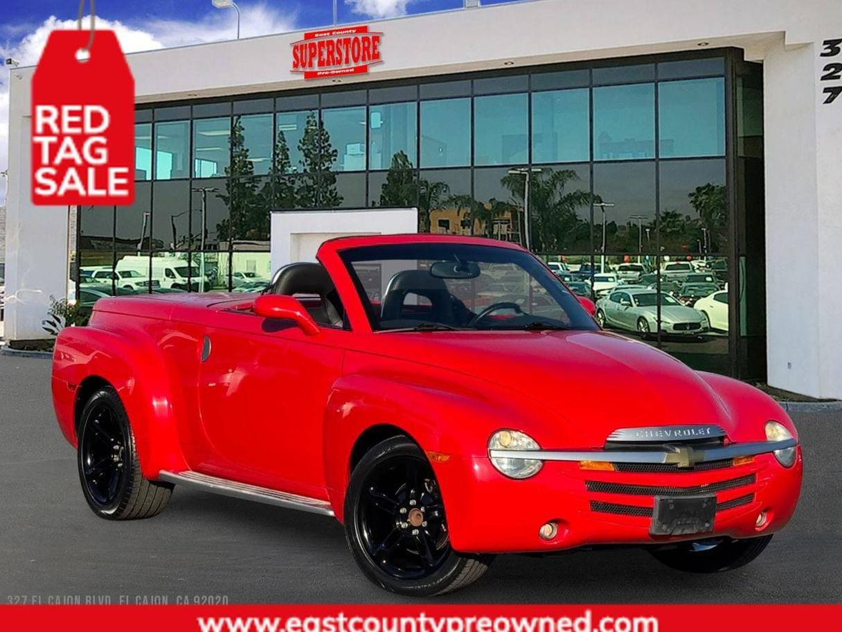 CHEVROLET S-10 PICKUP 2003 1GCES14P53B101492 image